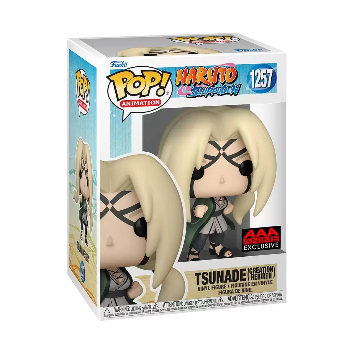 POP! Animation - Naruto - Tsunade Creation Rebirth