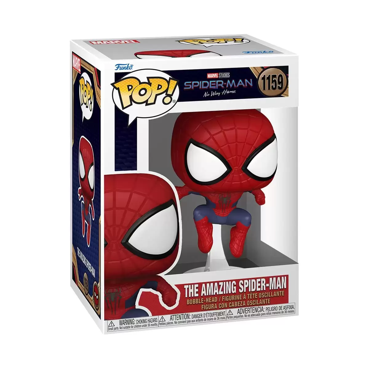 POP! MARVEL - Spider-Man No Way Home - The Amazing  Spider-Man