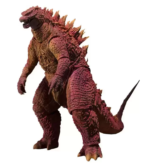 S.H.MonsterArts - Godzilla 2014 (Poster Color Ver.)