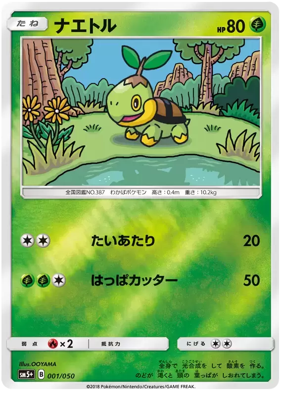 SM5+ - Ultra Force - Turtwig