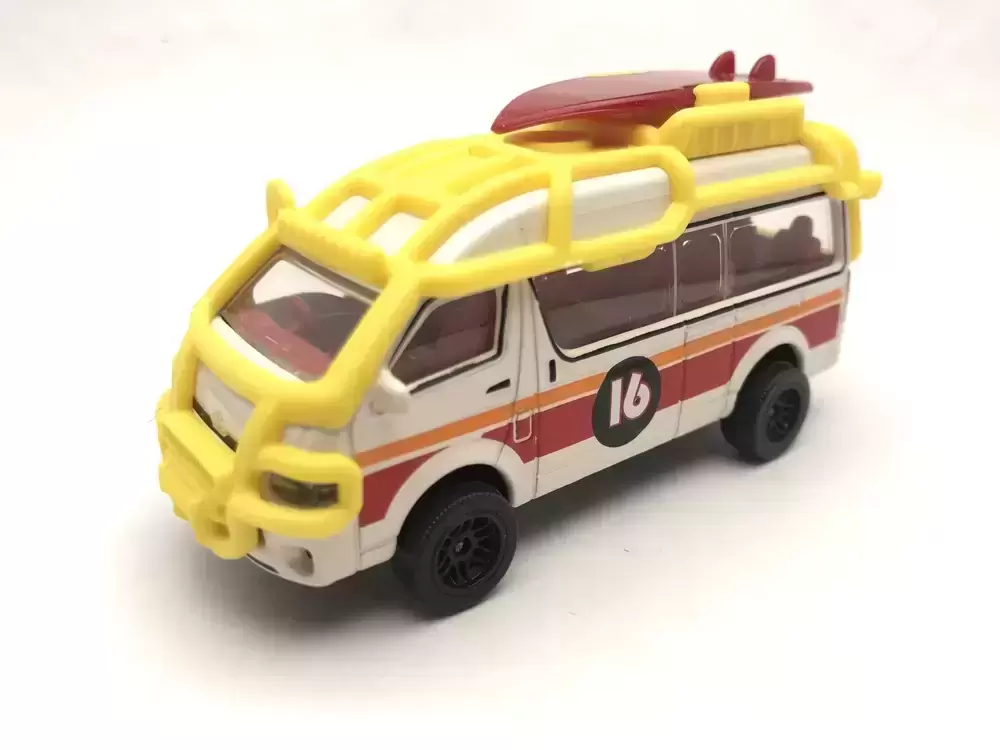 Tune Up\'s - Adventurace (Toyota Hiace)
