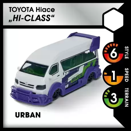 Tune Up\'s - Hi-Class (Toyota Hiace)