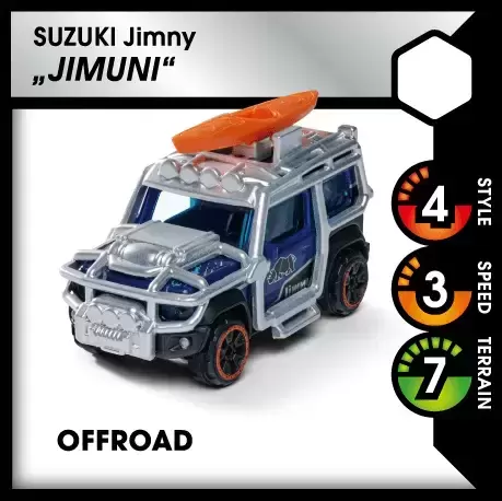 Tune Up\'s - Jimuni (Suzuki Jimny)