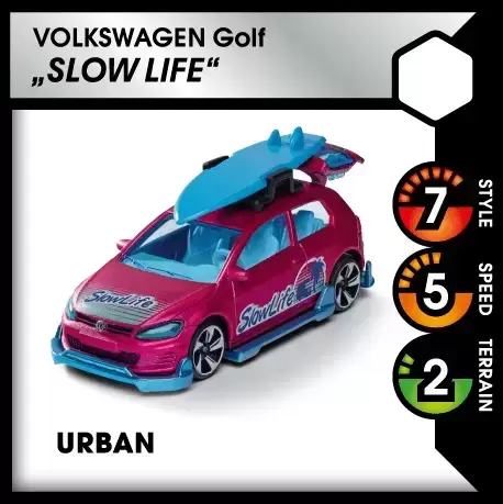 Tune Up\'s - Slow Life (Volkswagen Golf)