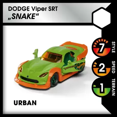 Tune Up\'s - Snake (Dodge Viper SRT)