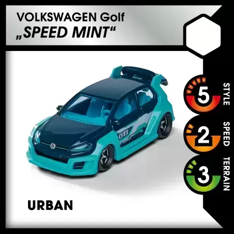 Tune Up\'s - Speed Mint (Volkswagen Golf)