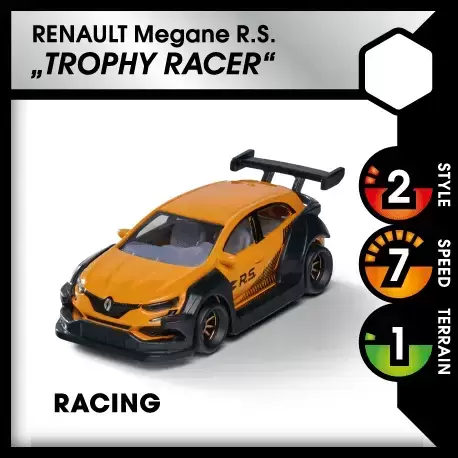 Tune Up\'s - Trophy Racer (Renault Megane R.S.)