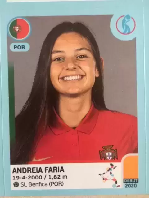 Women\'s Euro England 2022 - Andreia Faria - Portugal