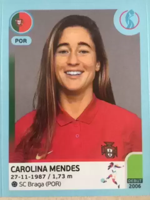 Women\'s Euro England 2022 - Carolina Mendes - Portugal