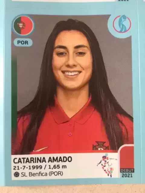 Women\'s Euro England 2022 - Catarina Amado - Portugal