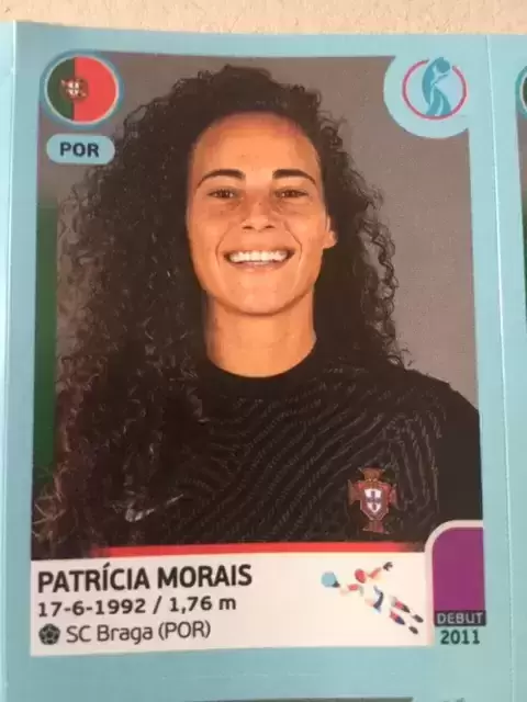 Women\'s Euro England 2022 - Patrícia Morais - Portugal