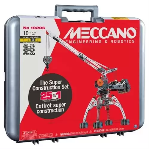 Meccano - Super Construction Set  25 in 1