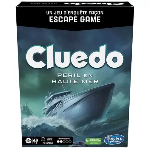 Cluedo/Clue - Cluedo Escape Game - Péril en Haute Mer