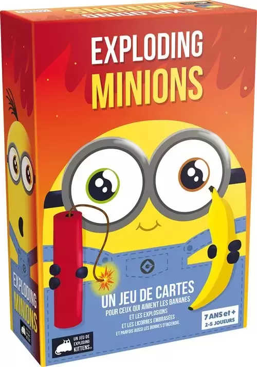 Autres jeux - Exploding Minions