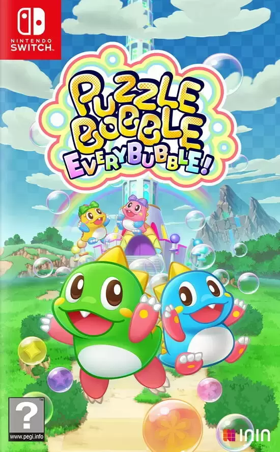 Nintendo Switch Games - Puzzle Bobble Everybubble