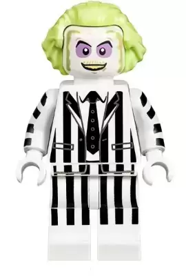 Lego Dimensions Minifigures & Toy Tags - Beetlejuice