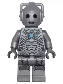Lego Dimensions Minifigures & Toy Tags - Cyberman