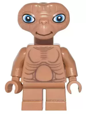 Lego Dimensions Minifigures & Toy Tags - E. T.