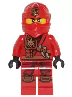 Lego Dimensions Minifigures & Toy Tags - Kai (Jungle Robe) - Tournament of Elements