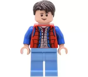 Lego Dimensions Minifigures & Toy Tags - Marty McFly