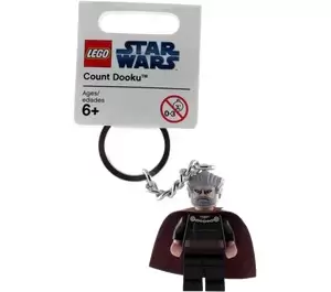 LEGO Keychains - Star Wars - Count Dooku (Clone Wars)