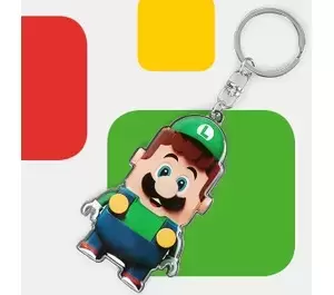 Porte-clés LEGO - Super Mario - Luigi