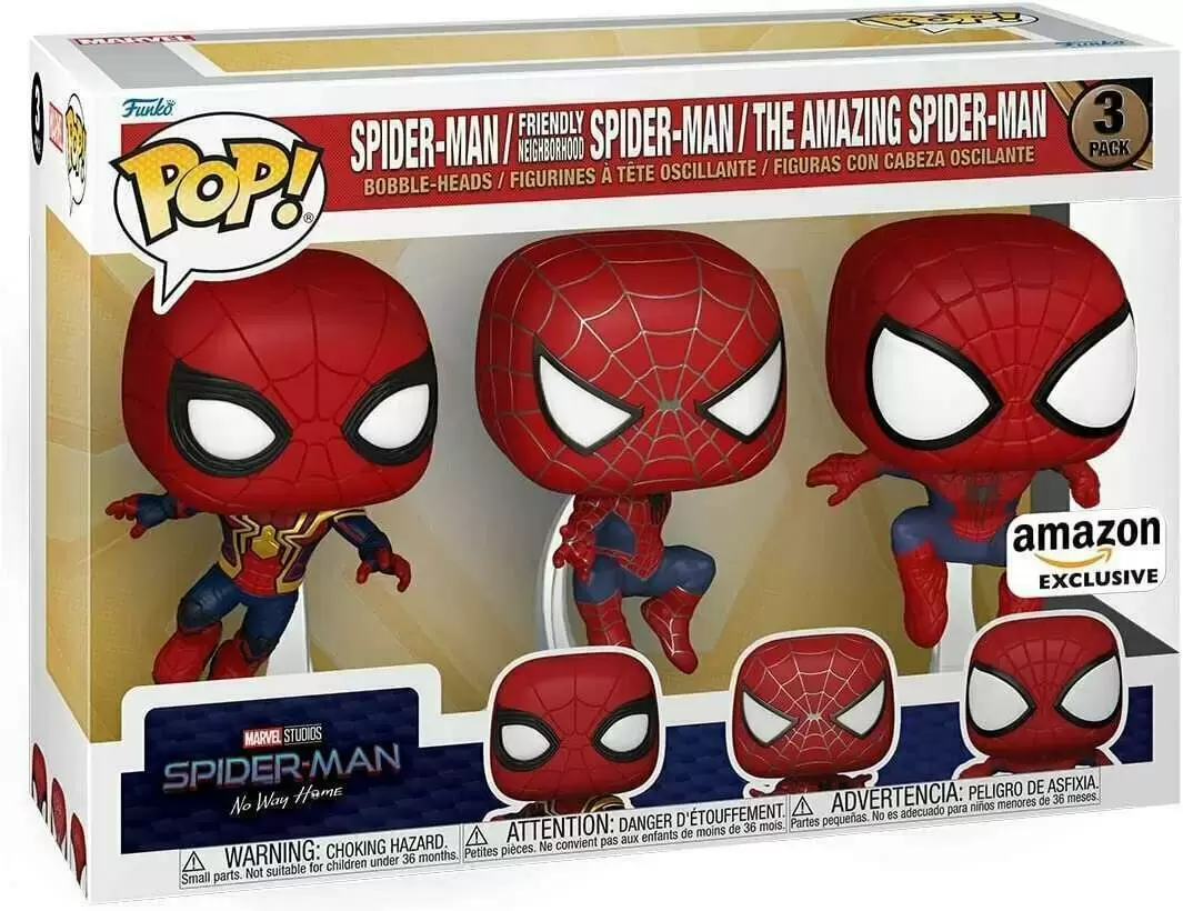 Funko POP! Spider-Man: Across the Spiderverse 2pk – Spider-Man 2099 &  Spider-Man India (Target Exclusive)