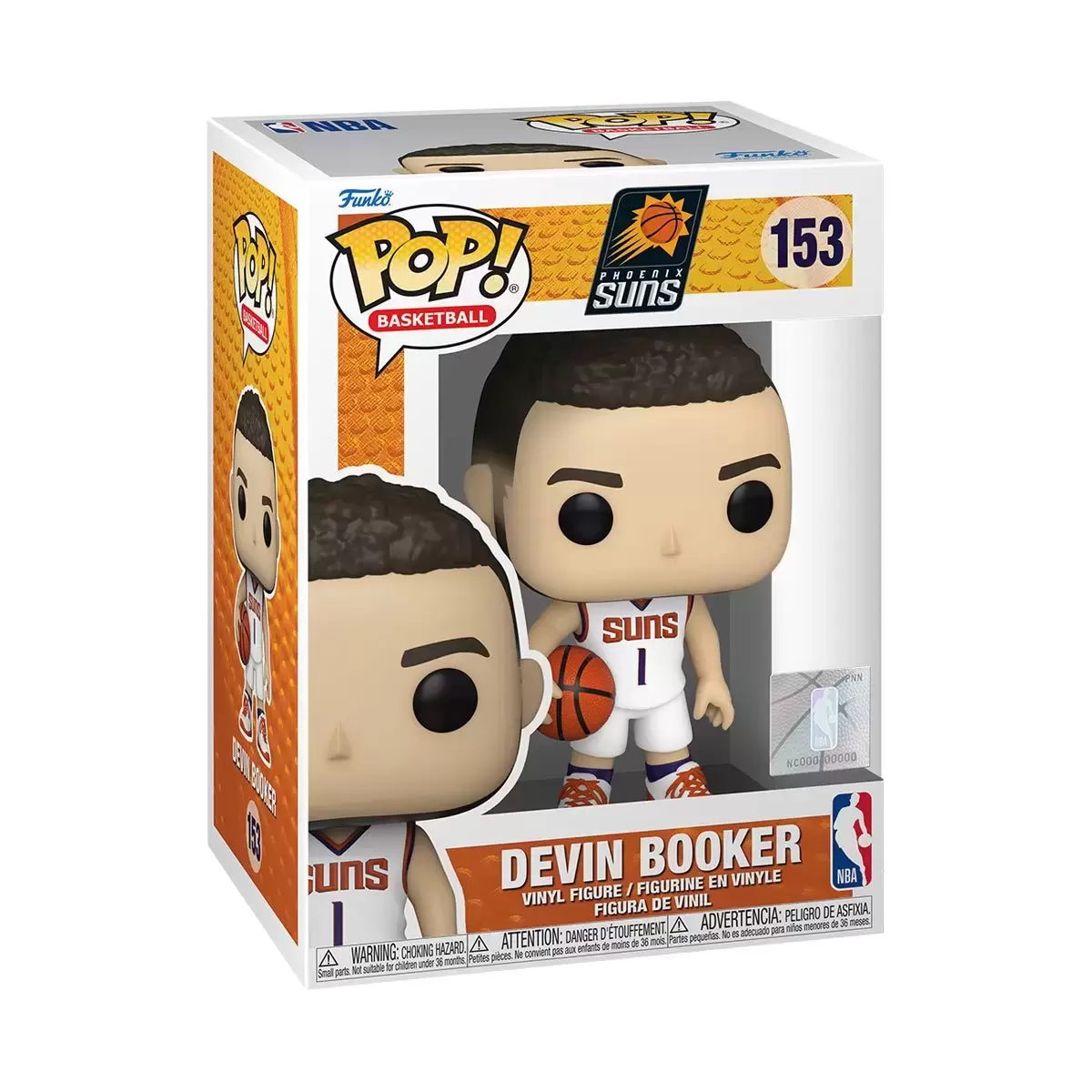 POP! Sports/Basketball - Suns - Devin Booker