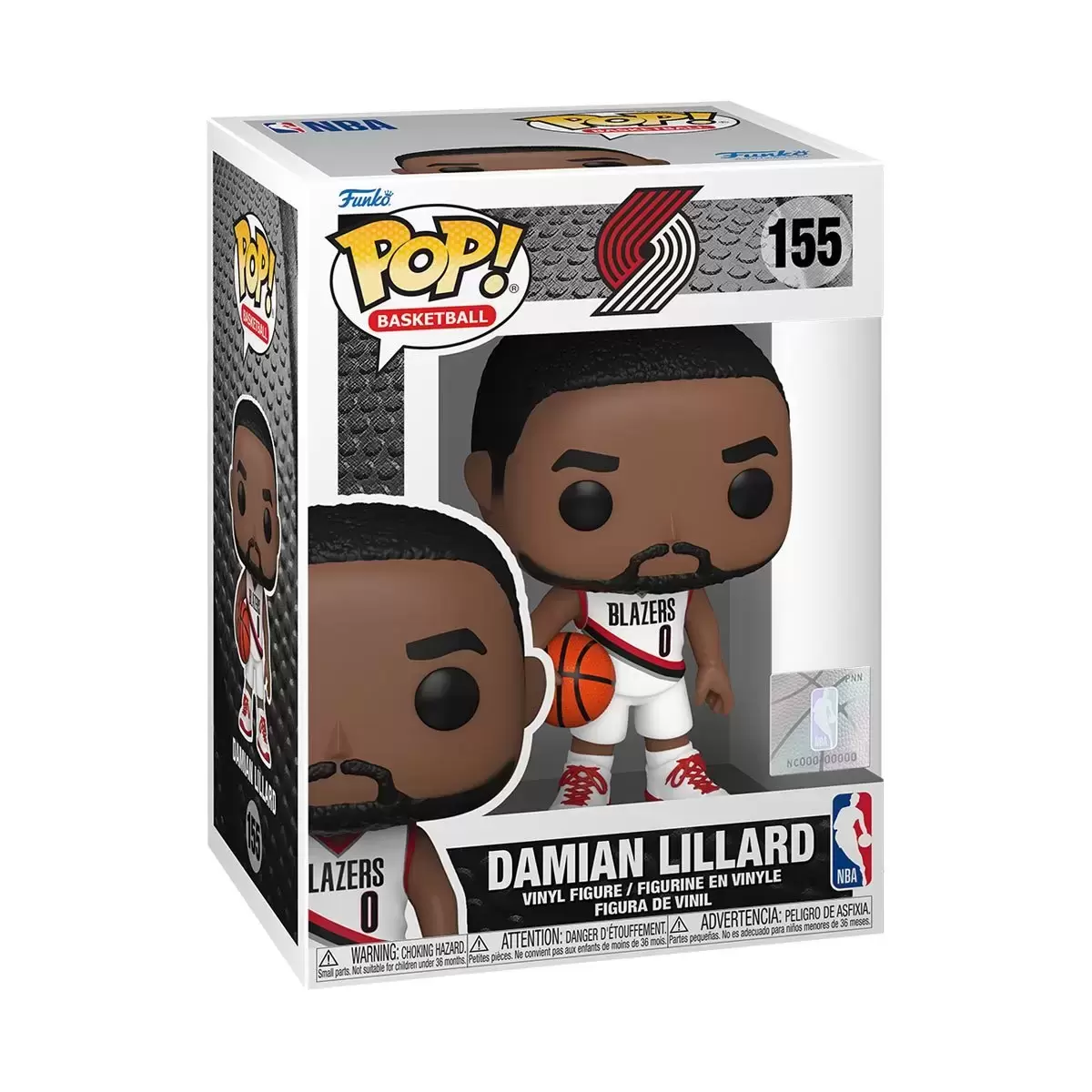 POP! Sports/Basketball - Blazers - Damian Lillard