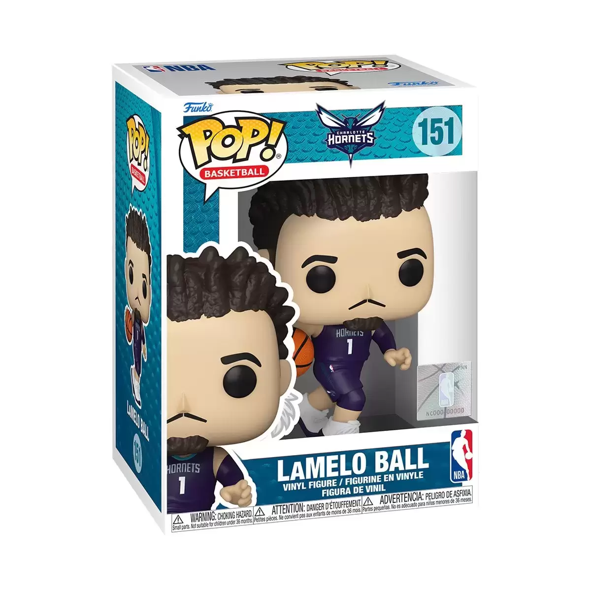 POP! Sports/Basketball - Hornets - LaMelo Ball