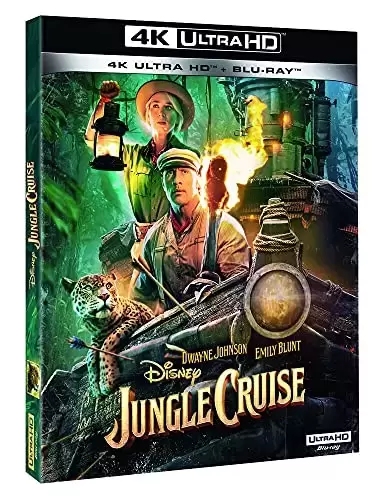 Autres Films - Jungle Cruise [4K Ultra-HD + Blu-Ray]