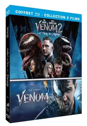 Films MARVEL - Venom 2 : Let There Be Carnage [Blu-Ray]