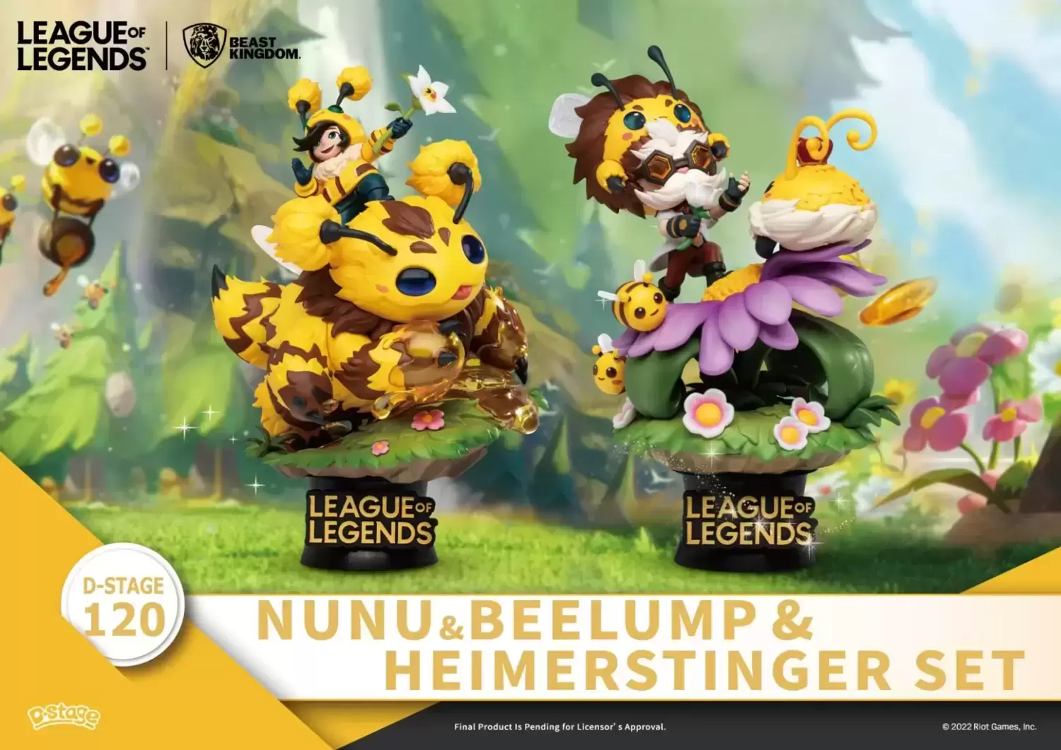 D-Stage - League of Legends - Nunu & Beelump & Heimerstinger Set