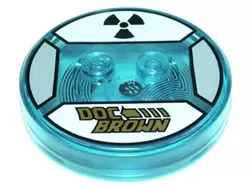Lego Dimensions Minifigures & Toy Tags - Doc Brown Toy Tag