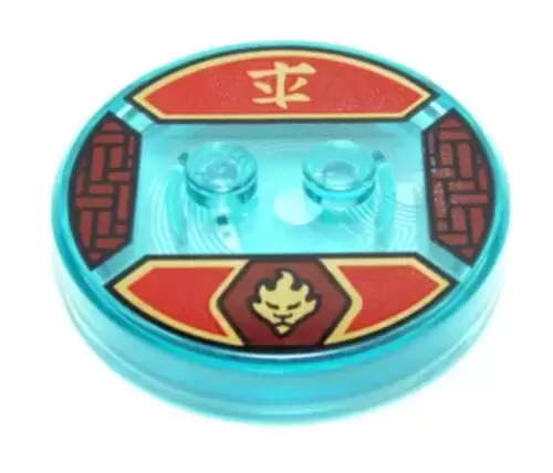 Lego Dimensions Minifigures & Toy Tags - Kai Toy Tag