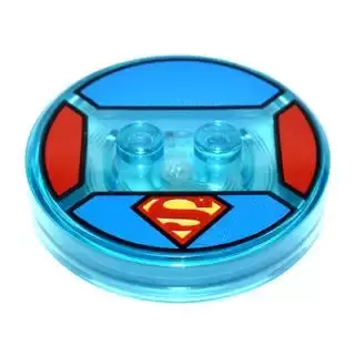 Lego Dimensions Minifigures & Toy Tags - Superman toy Tag