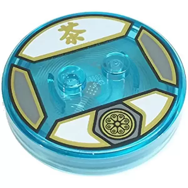 Lego Dimensions Minifigures & Toy Tags - Master Wu Toy Tag