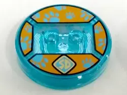 Lego Dimensions Minifigures & Toy Tags - Scooby-Doo Toy Tag