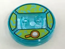 Lego Dimensions Minifigures & Toy Tags - Shaggy Toy Tag