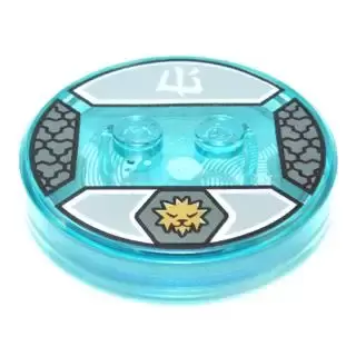 Lego Dimensions Minifigures & Toy Tags - Zane Toy Tag