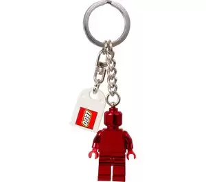 LEGO Keychains - LEGO VIP - Chrome Red Minifig