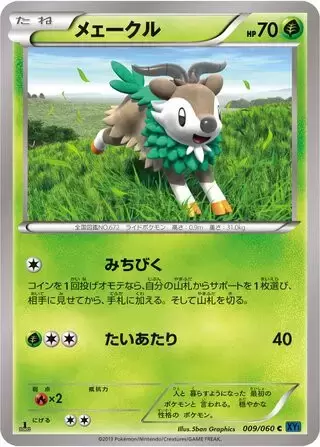 XY1 - Collection Y - Chesnaught