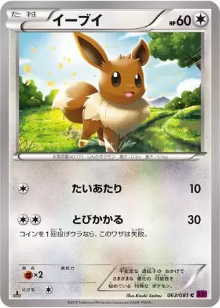 XY7 - Bandit Ring - Eevee