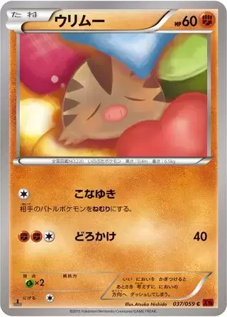 XY8 - Red Flash - Swinub