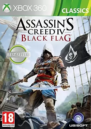 Jeux XBOX 360 - Assassin\'s Creed IV : Black Flag - Classics