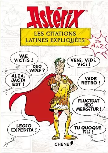Astérix - Astérix - Les citations latines expliquées