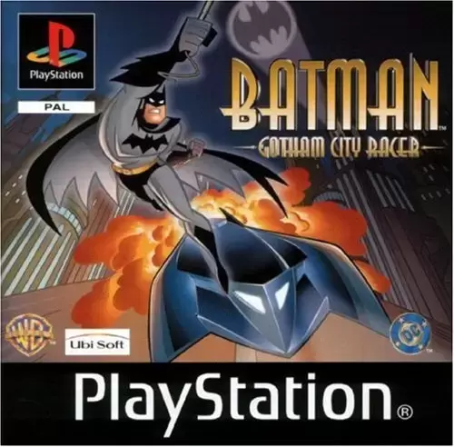Jeux Playstation PS1 - Batman Gotham Racer