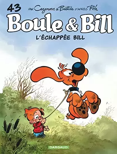 Boule et Bill - L échappée Bill