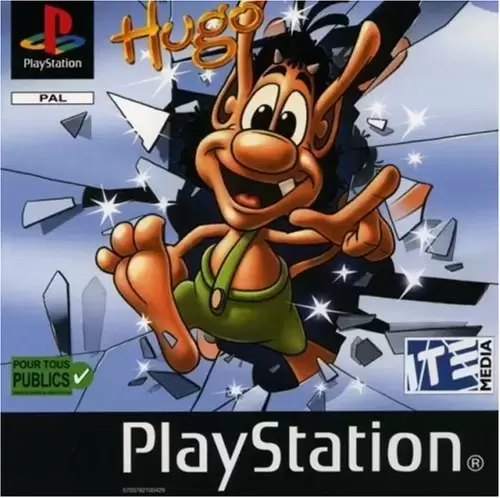 Playstation games - Hugo