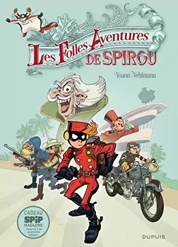 Spirou et Fantasio - Les Folles Aventures de Spirou